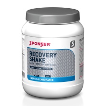 Sponser Recovery Shake (All in One - Kohlenhydrat-Protein Regenerationshake) Banane 900g Dose